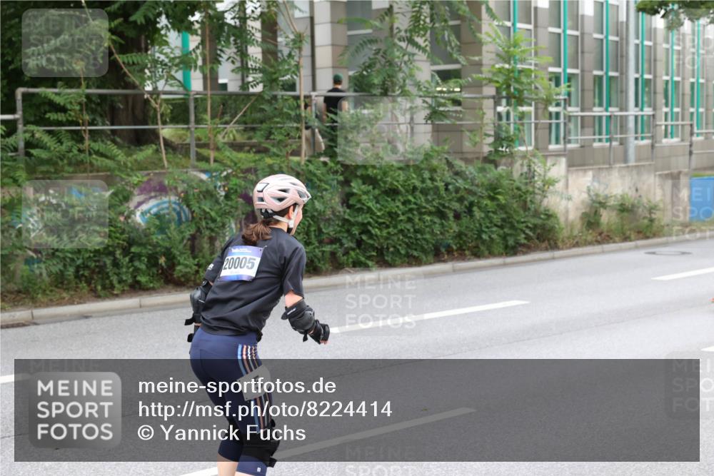 29.06.2025 - hella hamburg halbmarathon Yannick Fuchs http://msf.ph/oto/8224414 29.06.2025 09:22:49 20KM 20005, 10, 5 meine-sportfotos.de