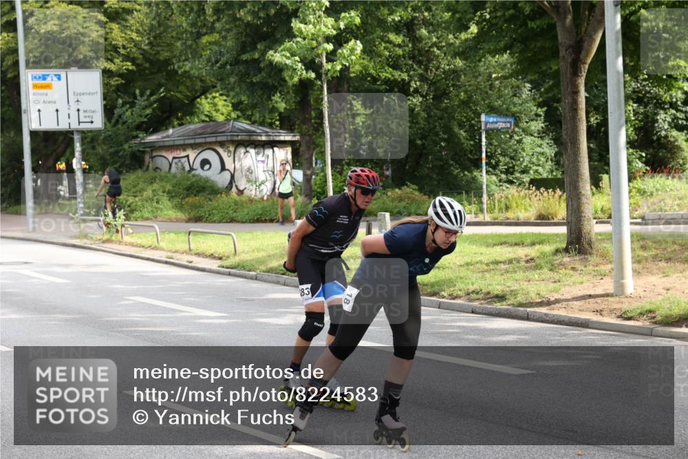 29.06.2025 - hella hamburg halbmarathon Yannick Fuchs http://msf.ph/oto/8224583 29.06.2025 09:23:08 20KM 83, 8 meine-sportfotos.de