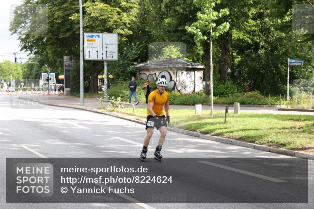 29.06.2025 - hella hamburg halbmarathon Yannick Fuchs http://msf.ph/oto/8224624 29.06.2025 09:23:39 20KM 1, 539 meine-sportfotos.de