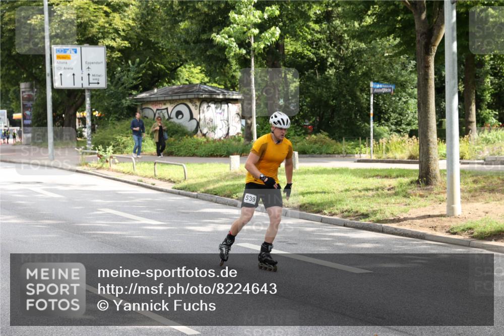 29.06.2025 - hella hamburg halbmarathon Yannick Fuchs http://msf.ph/oto/8224643 29.06.2025 09:23:39 20KM 539 meine-sportfotos.de