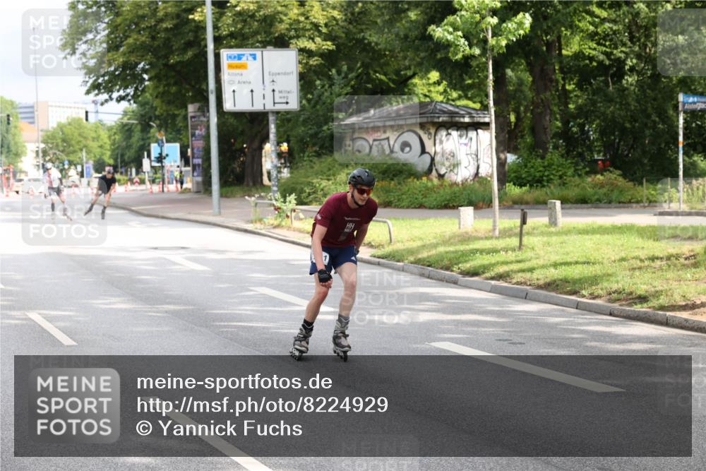 29.06.2025 - hella hamburg halbmarathon Yannick Fuchs http://msf.ph/oto/8224929 29.06.2025 09:24:02 20KM  meine-sportfotos.de