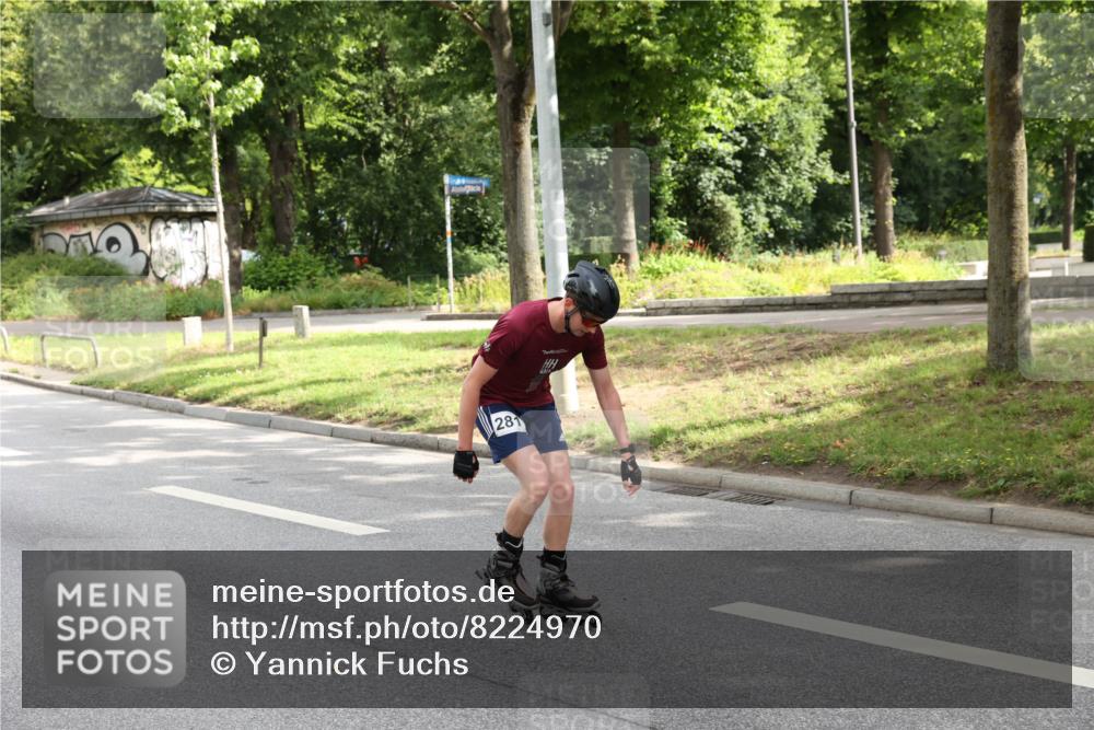 29.06.2025 - hella hamburg halbmarathon Yannick Fuchs http://msf.ph/oto/8224970 29.06.2025 09:24:02 20KM 281 meine-sportfotos.de