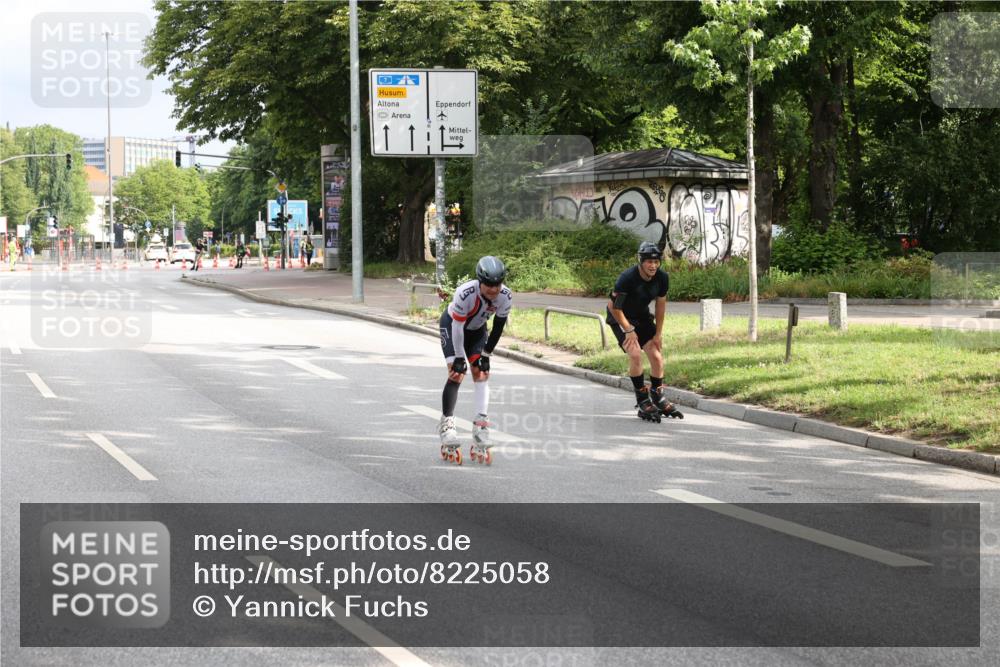 29.06.2025 - hella hamburg halbmarathon Yannick Fuchs http://msf.ph/oto/8225058 29.06.2025 09:24:05 20KM 1, 11 meine-sportfotos.de