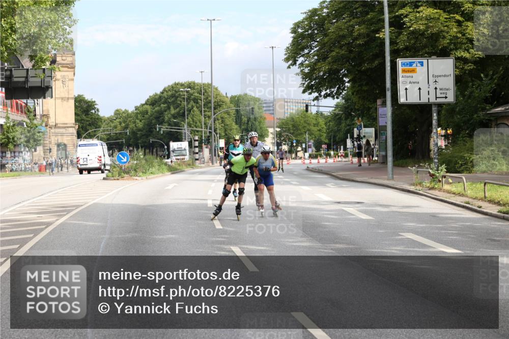 29.06.2025 - hella hamburg halbmarathon Yannick Fuchs http://msf.ph/oto/8225376 29.06.2025 09:24:54 20KM 111 meine-sportfotos.de