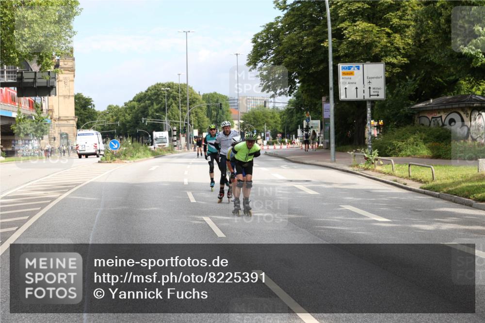29.06.2025 - hella hamburg halbmarathon Yannick Fuchs http://msf.ph/oto/8225391 29.06.2025 09:24:55 20KM  meine-sportfotos.de