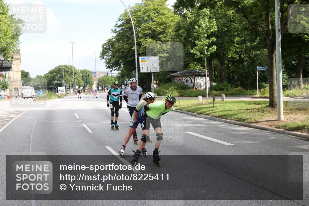 29.06.2025 - hella hamburg halbmarathon Yannick Fuchs http://msf.ph/oto/8225411 29.06.2025 09:24:56 20KM 70 meine-sportfotos.de
