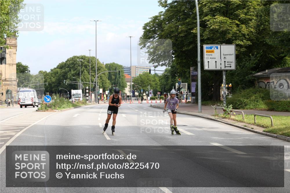 29.06.2025 - hella hamburg halbmarathon Yannick Fuchs http://msf.ph/oto/8225470 29.06.2025 09:25:01 20KM 545 meine-sportfotos.de