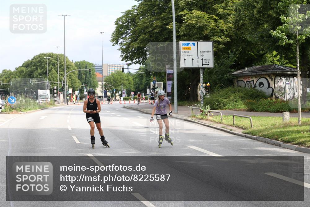 29.06.2025 - hella hamburg halbmarathon Yannick Fuchs http://msf.ph/oto/8225587 29.06.2025 09:25:02 20KM 545, 233 meine-sportfotos.de
