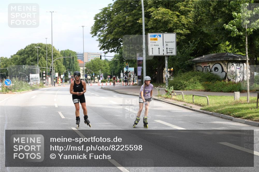 29.06.2025 - hella hamburg halbmarathon Yannick Fuchs http://msf.ph/oto/8225598 29.06.2025 09:25:02 20KM 545, 233 meine-sportfotos.de