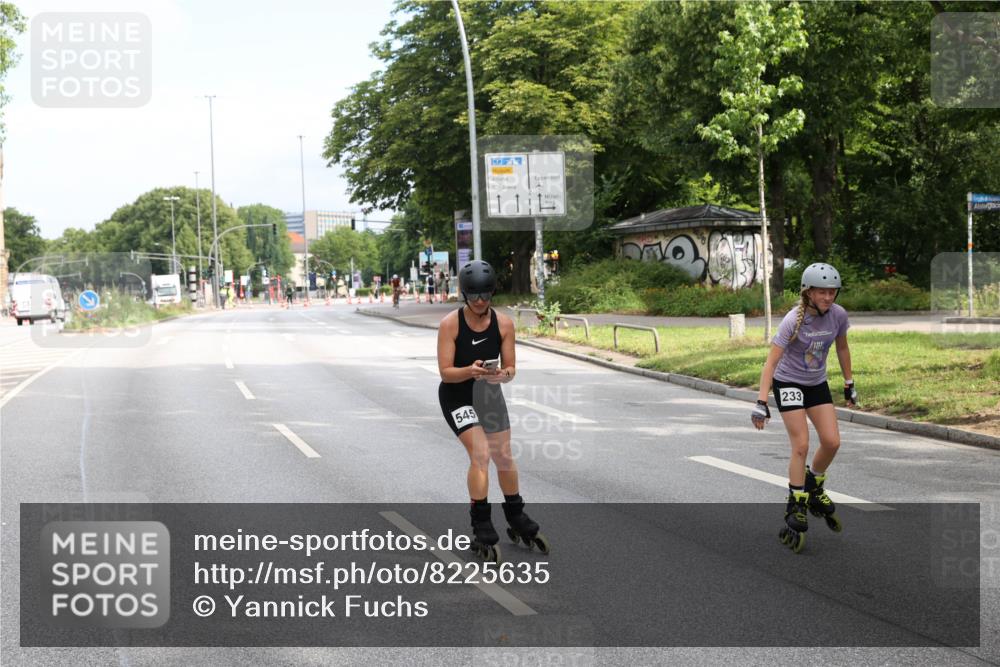 29.06.2025 - hella hamburg halbmarathon Yannick Fuchs http://msf.ph/oto/8225635 29.06.2025 09:25:03 20KM 545, 233 meine-sportfotos.de