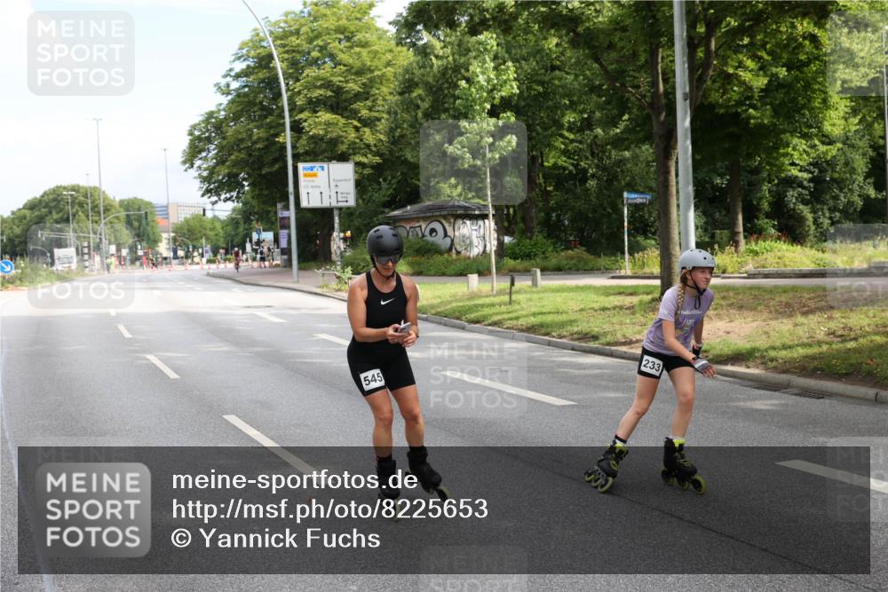 29.06.2025 - hella hamburg halbmarathon Yannick Fuchs http://msf.ph/oto/8225653 29.06.2025 09:25:03 20KM 545, 233 meine-sportfotos.de