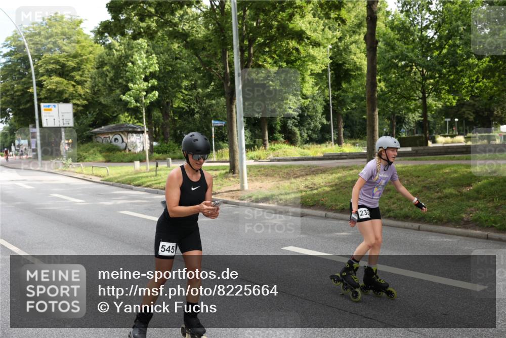 29.06.2025 - hella hamburg halbmarathon Yannick Fuchs http://msf.ph/oto/8225664 29.06.2025 09:25:04 20KM 545, 233 meine-sportfotos.de
