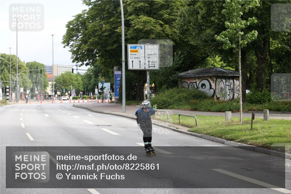 29.06.2025 - hella hamburg halbmarathon Yannick Fuchs http://msf.ph/oto/8225861 29.06.2025 09:25:30 20KM  meine-sportfotos.de