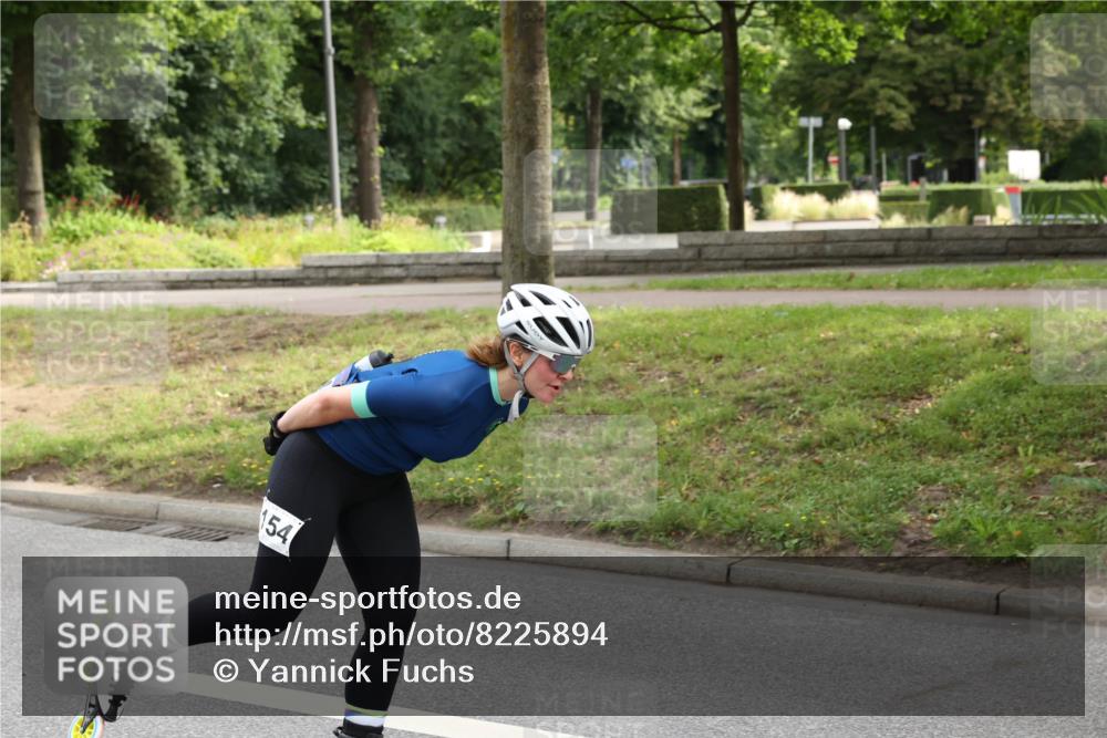 29.06.2025 - hella hamburg halbmarathon Yannick Fuchs http://msf.ph/oto/8225894 29.06.2025 09:25:32 20KM 154 meine-sportfotos.de