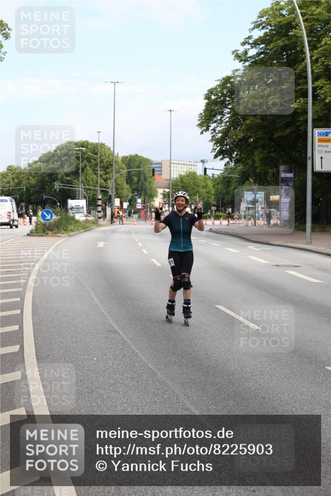 29.06.2025 - hella hamburg halbmarathon Yannick Fuchs http://msf.ph/oto/8225903 29.06.2025 09:25:51 20KM 7 meine-sportfotos.de