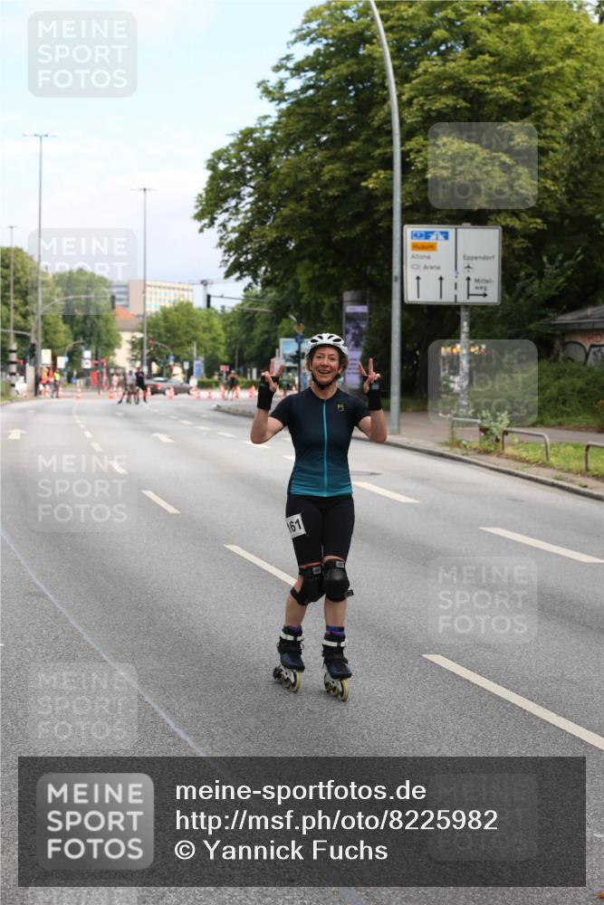 29.06.2025 - hella hamburg halbmarathon Yannick Fuchs http://msf.ph/oto/8225982 29.06.2025 09:25:51 20KM 161, 115 meine-sportfotos.de