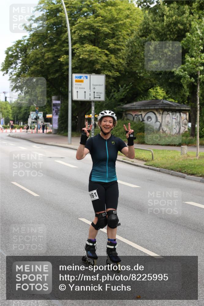 29.06.2025 - hella hamburg halbmarathon Yannick Fuchs http://msf.ph/oto/8225995 29.06.2025 09:25:52 20KM 161, 11 meine-sportfotos.de