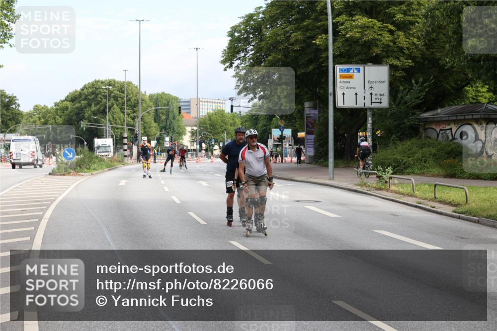 29.06.2025 - hella hamburg halbmarathon Yannick Fuchs http://msf.ph/oto/8226066 29.06.2025 09:26:02 20KM 369, 11 meine-sportfotos.de