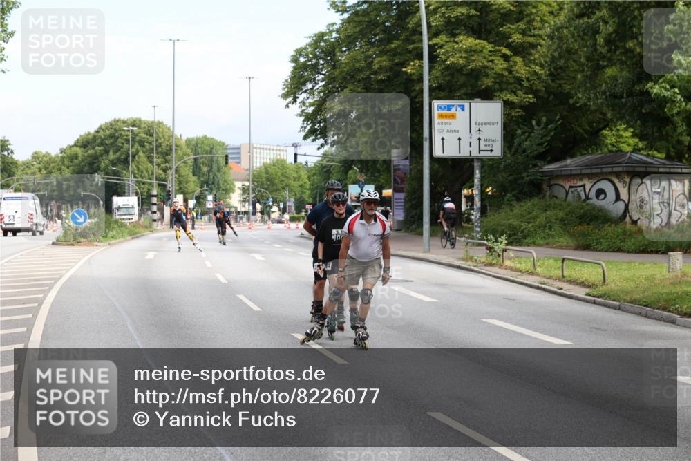 29.06.2025 - hella hamburg halbmarathon Yannick Fuchs http://msf.ph/oto/8226077 29.06.2025 09:26:03 20KM  meine-sportfotos.de
