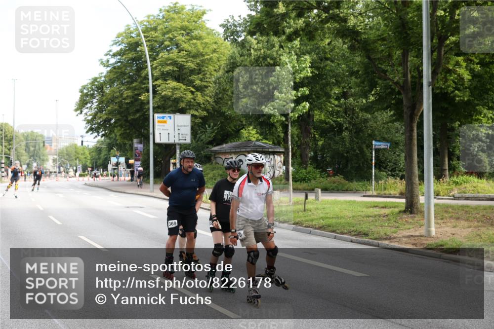 29.06.2025 - hella hamburg halbmarathon Yannick Fuchs http://msf.ph/oto/8226178 29.06.2025 09:26:04 20KM 369 meine-sportfotos.de