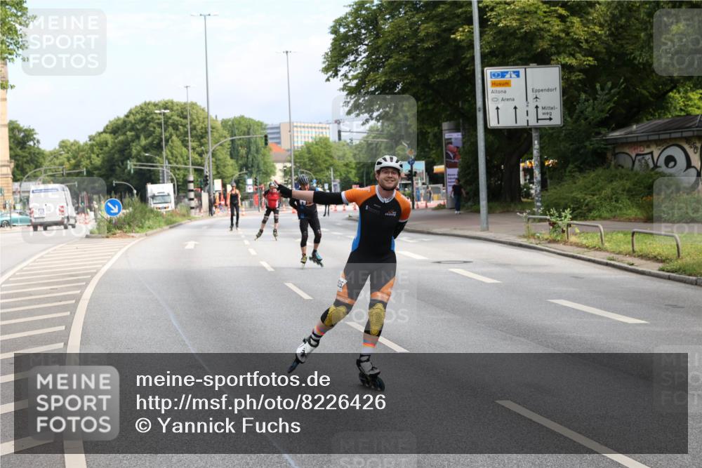 29.06.2025 - hella hamburg halbmarathon Yannick Fuchs http://msf.ph/oto/8226426 29.06.2025 09:26:07 20KM  meine-sportfotos.de