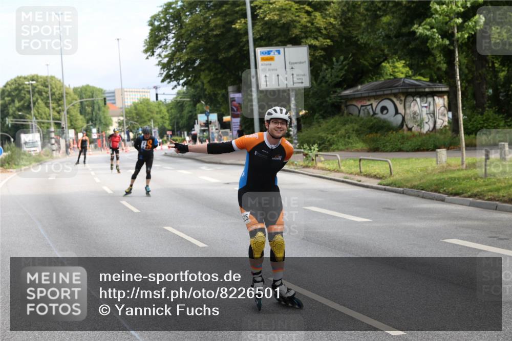 29.06.2025 - hella hamburg halbmarathon Yannick Fuchs http://msf.ph/oto/8226501 29.06.2025 09:26:07 20KM 525 meine-sportfotos.de