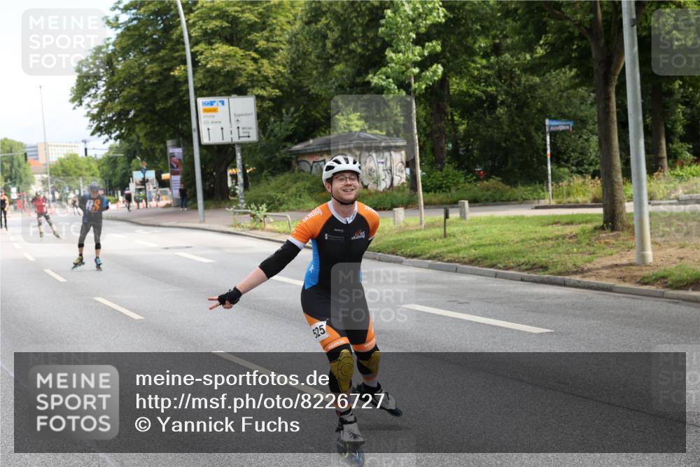 29.06.2025 - hella hamburg halbmarathon Yannick Fuchs http://msf.ph/oto/8226727 29.06.2025 09:26:08 20KM 525 meine-sportfotos.de