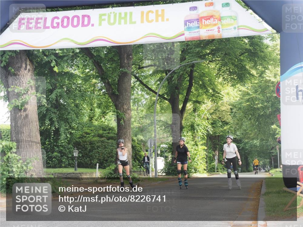 29.06.2025 - hella hamburg halbmarathon KatJ http://msf.ph/oto/8226741 29.06.2025 09:41:03 Zwischen KM18-KM19  meine-sportfotos.de