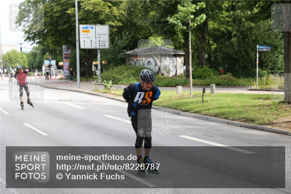 29.06.2025 - hella hamburg halbmarathon Yannick Fuchs http://msf.ph/oto/8226787 29.06.2025 09:26:10 20KM  meine-sportfotos.de