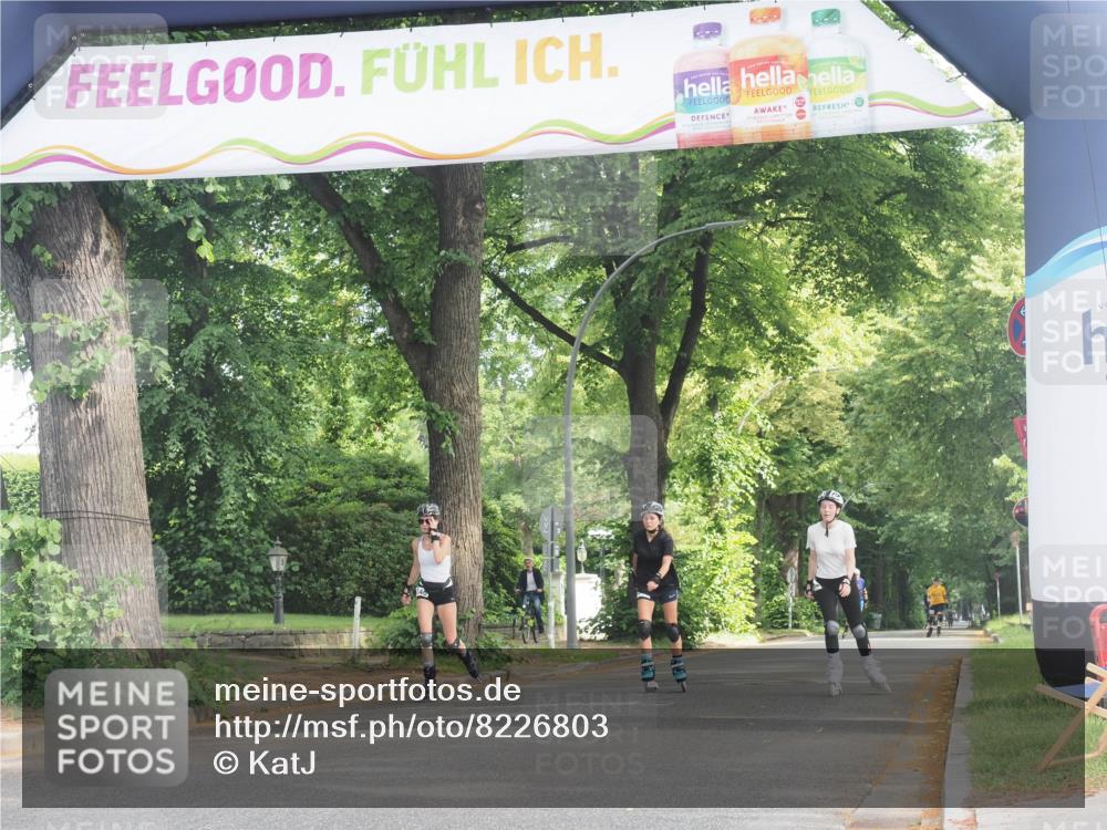 29.06.2025 - hella hamburg halbmarathon KatJ http://msf.ph/oto/8226803 29.06.2025 09:41:03 Zwischen KM18-KM19  meine-sportfotos.de