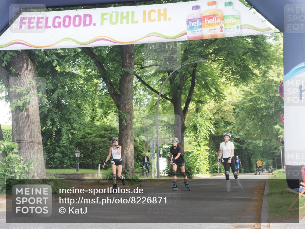 29.06.2025 - hella hamburg halbmarathon KatJ http://msf.ph/oto/8226871 29.06.2025 09:41:03 Zwischen KM18-KM19  meine-sportfotos.de