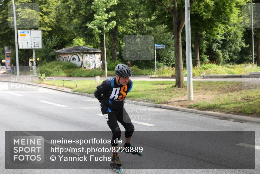 29.06.2025 - hella hamburg halbmarathon Yannick Fuchs http://msf.ph/oto/8226889 29.06.2025 09:26:10 20KM 5 meine-sportfotos.de