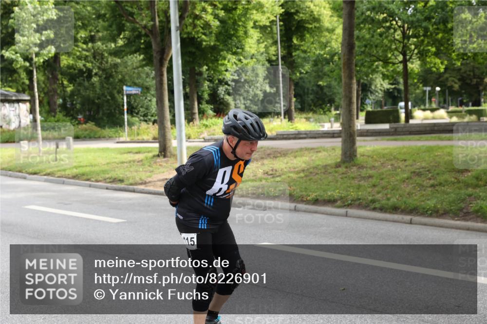 29.06.2025 - hella hamburg halbmarathon Yannick Fuchs http://msf.ph/oto/8226901 29.06.2025 09:26:10 20KM 115 meine-sportfotos.de