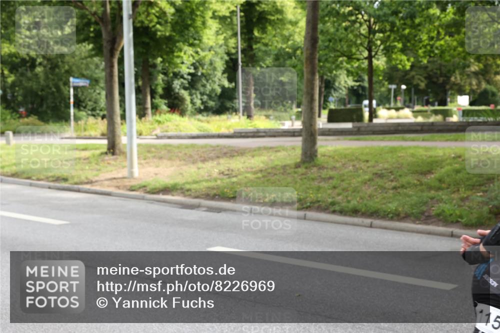 29.06.2025 - hella hamburg halbmarathon Yannick Fuchs http://msf.ph/oto/8226969 29.06.2025 09:26:11 20KM 115 meine-sportfotos.de