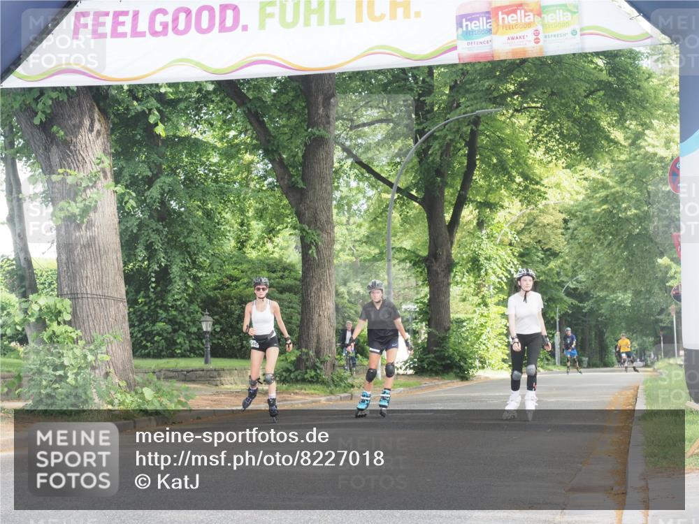 29.06.2025 - hella hamburg halbmarathon KatJ http://msf.ph/oto/8227018 29.06.2025 09:41:04 Zwischen KM18-KM19  meine-sportfotos.de