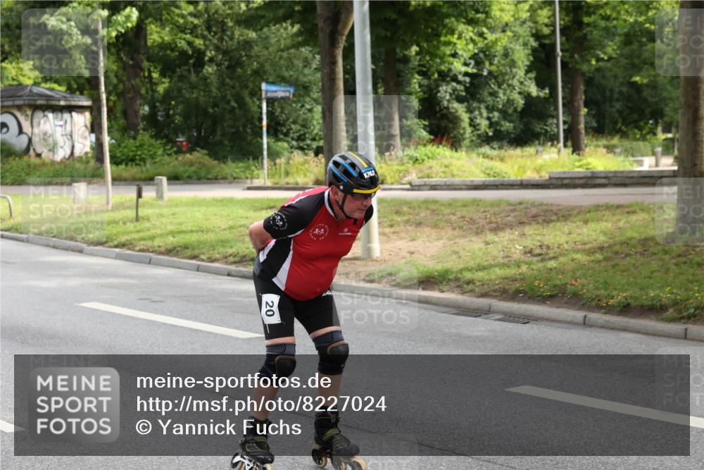 29.06.2025 - hella hamburg halbmarathon Yannick Fuchs http://msf.ph/oto/8227024 29.06.2025 09:26:12 20KM 20 meine-sportfotos.de