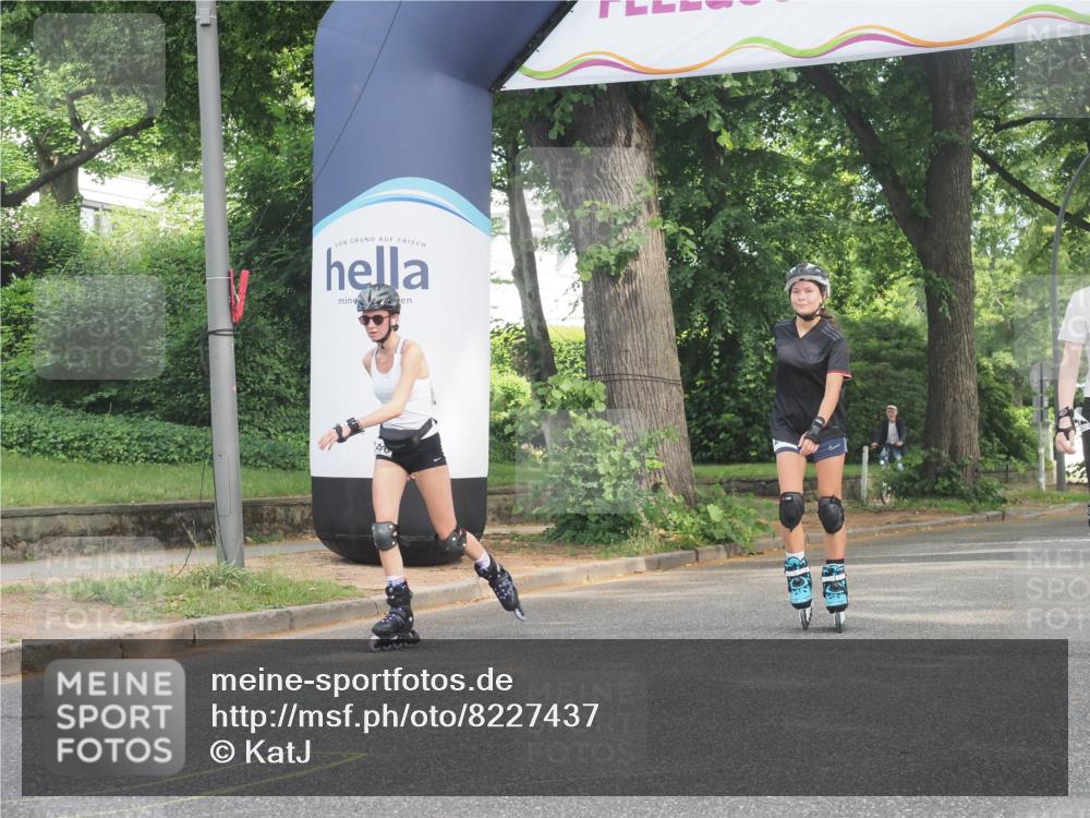 29.06.2025 - hella hamburg halbmarathon KatJ http://msf.ph/oto/8227437 29.06.2025 09:41:06 Zwischen KM18-KM19  meine-sportfotos.de