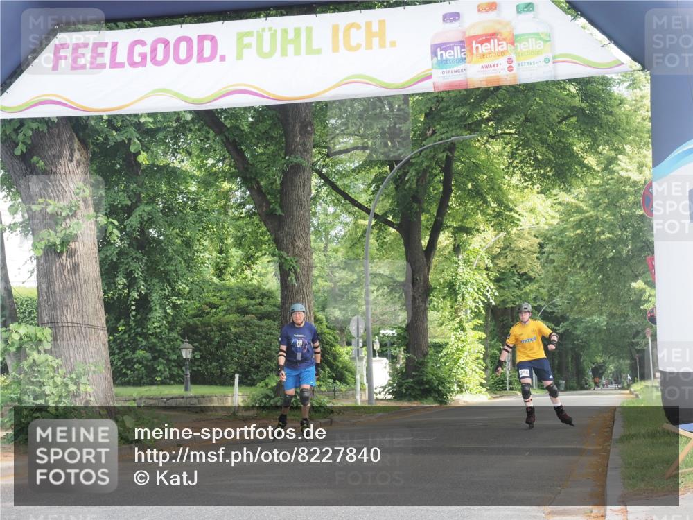 29.06.2025 - hella hamburg halbmarathon KatJ http://msf.ph/oto/8227840 29.06.2025 09:41:13 Zwischen KM18-KM19  meine-sportfotos.de