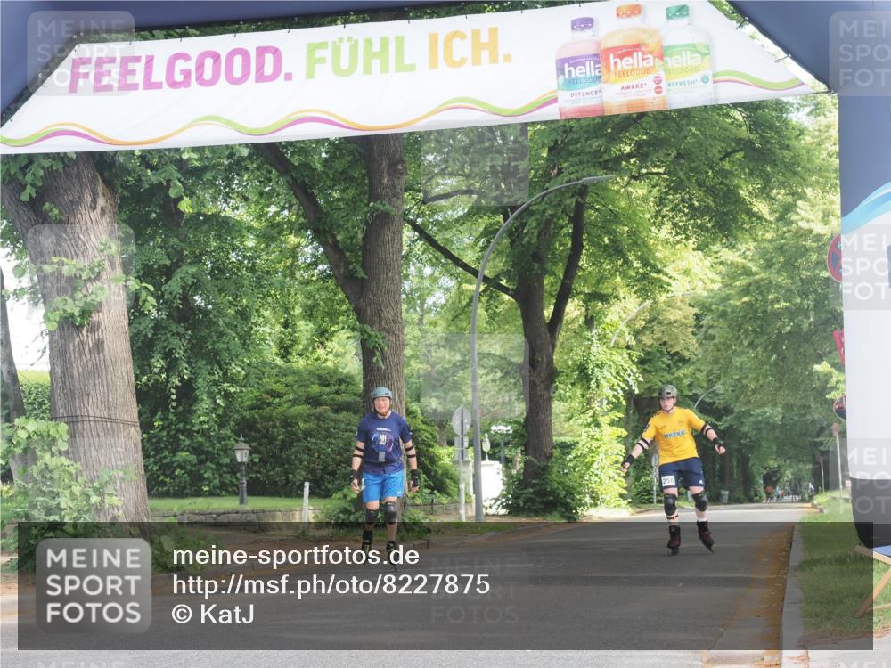 29.06.2025 - hella hamburg halbmarathon KatJ http://msf.ph/oto/8227875 29.06.2025 09:41:13 Zwischen KM18-KM19  meine-sportfotos.de