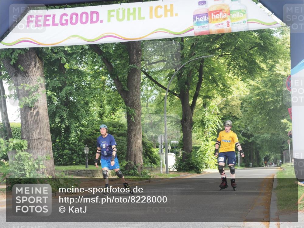 29.06.2025 - hella hamburg halbmarathon KatJ http://msf.ph/oto/8228000 29.06.2025 09:41:14 Zwischen KM18-KM19  meine-sportfotos.de