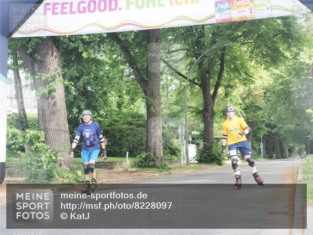 29.06.2025 - hella hamburg halbmarathon KatJ http://msf.ph/oto/8228097 29.06.2025 09:41:14 Zwischen KM18-KM19  meine-sportfotos.de