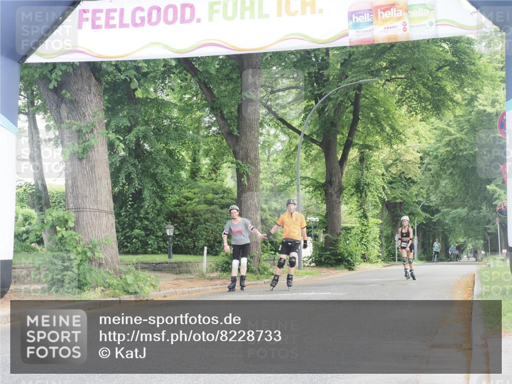 29.06.2025 - hella hamburg halbmarathon KatJ http://msf.ph/oto/8228733 29.06.2025 09:41:58 Zwischen KM18-KM19  meine-sportfotos.de