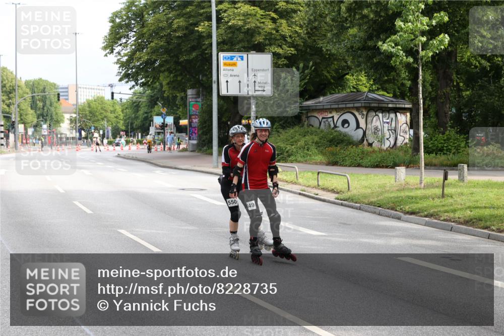 29.06.2025 - hella hamburg halbmarathon Yannick Fuchs http://msf.ph/oto/8228735 29.06.2025 09:27:04 20KM 550, 649 meine-sportfotos.de