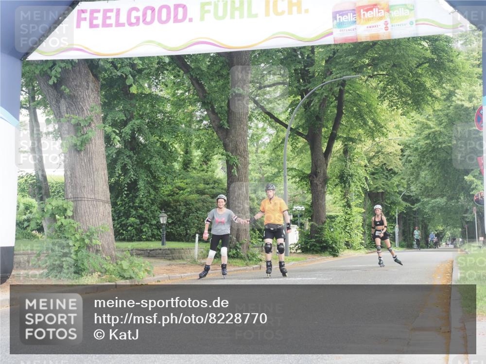 29.06.2025 - hella hamburg halbmarathon KatJ http://msf.ph/oto/8228770 29.06.2025 09:41:58 Zwischen KM18-KM19  meine-sportfotos.de
