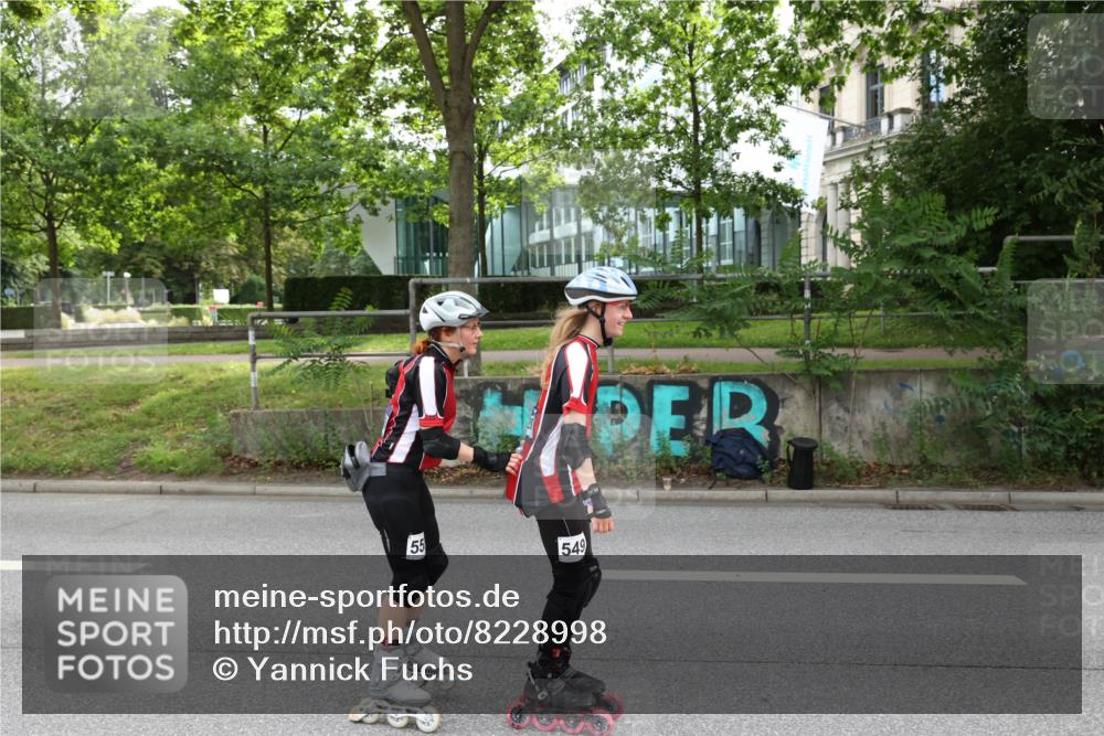 29.06.2025 - hella hamburg halbmarathon Yannick Fuchs http://msf.ph/oto/8228998 29.06.2025 09:27:06 20KM 55, 549 meine-sportfotos.de