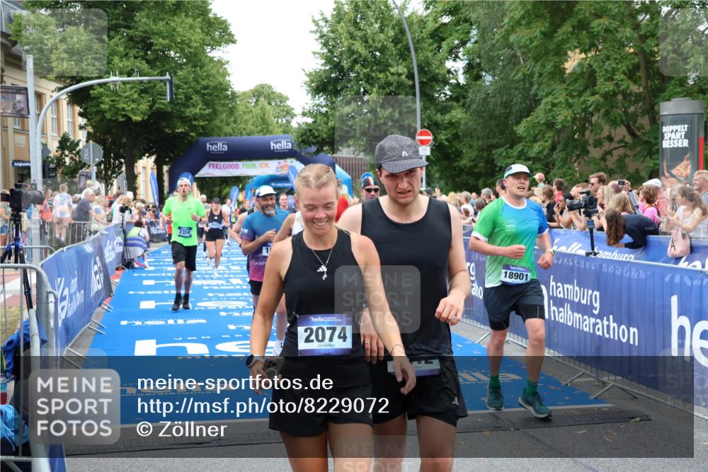 29.06.2025 - hella hamburg halbmarathon Zöllner http://msf.ph/oto/8229072 29.06.2025 10:53:26 Ziel 1683, 1727, 2074, 2354, 4065, 6198, 6629, 6942, 7312, 8651, 11844, 12490, 13997, 15681, 15838, 18134, 18901 meine-sportfotos.de
