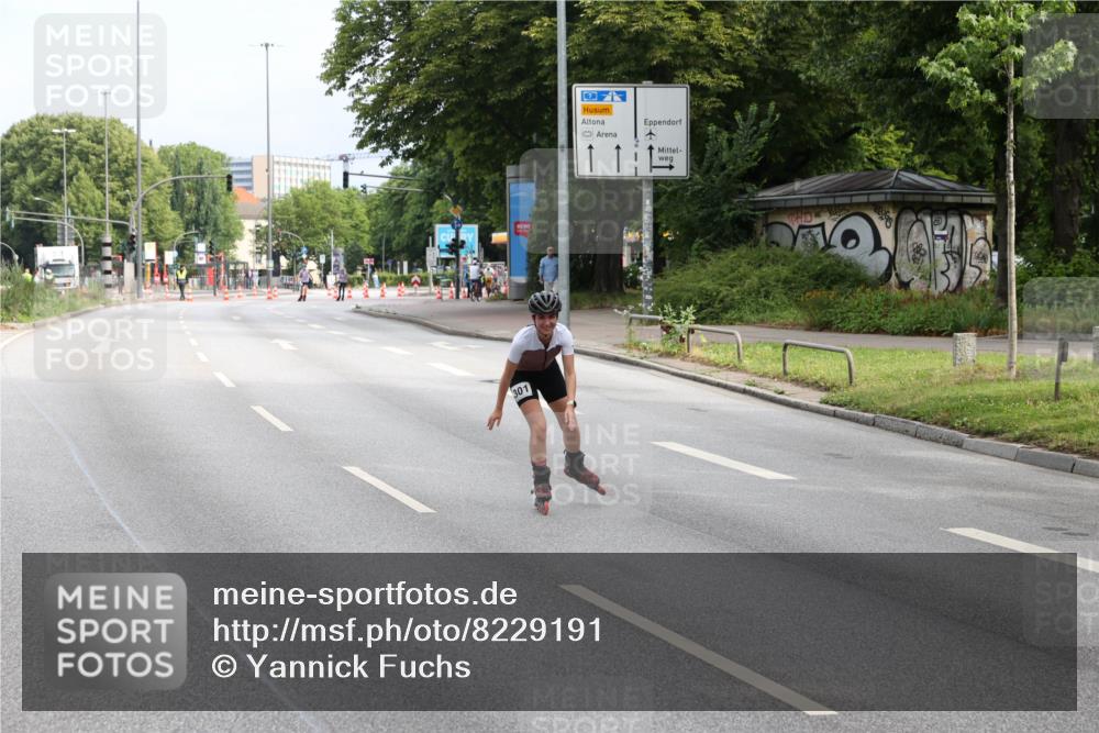 29.06.2025 - hella hamburg halbmarathon Yannick Fuchs http://msf.ph/oto/8229191 29.06.2025 09:27:17 20KM 301, 10 meine-sportfotos.de