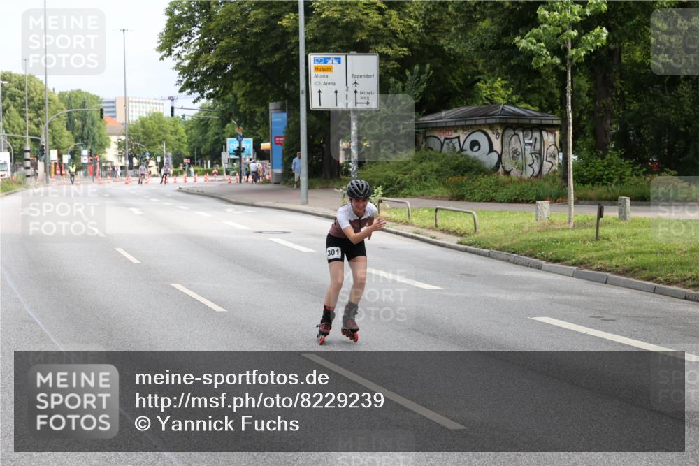 29.06.2025 - hella hamburg halbmarathon Yannick Fuchs http://msf.ph/oto/8229239 29.06.2025 09:27:18 20KM 4, 301 meine-sportfotos.de