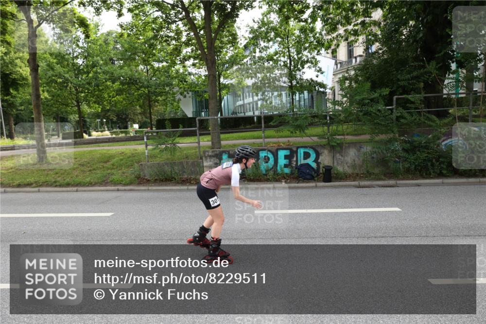 29.06.2025 - hella hamburg halbmarathon Yannick Fuchs http://msf.ph/oto/8229511 29.06.2025 09:27:19 20KM 301 meine-sportfotos.de