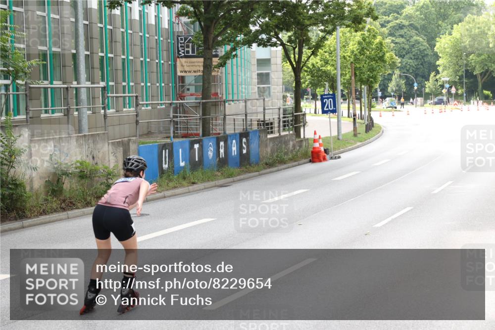 29.06.2025 - hella hamburg halbmarathon Yannick Fuchs http://msf.ph/oto/8229654 29.06.2025 09:27:20 20KM 8875, 20 meine-sportfotos.de
